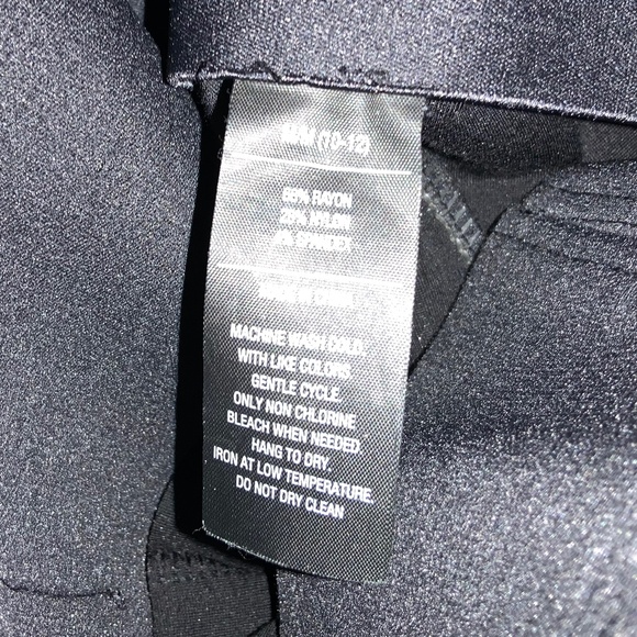 Nygard Slims pants Sz M slimming ankle button detail pull on - Picture 6 of 6